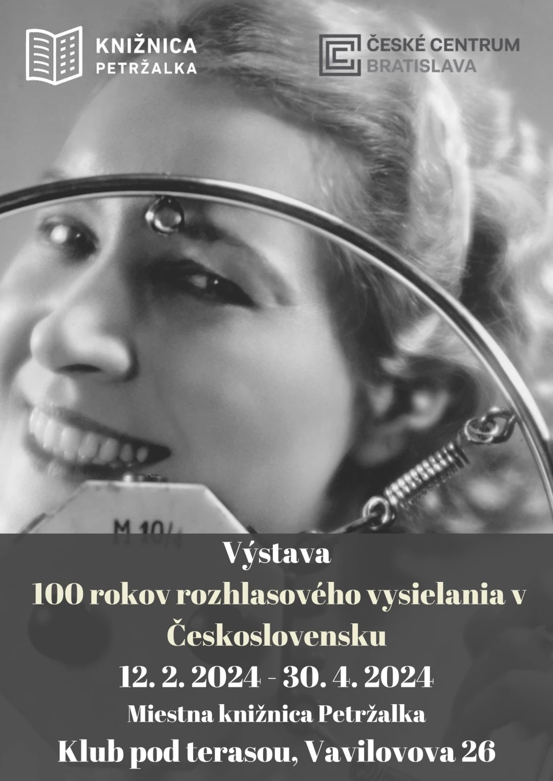 100 let rozhlasového vysílání v Československu v Petržalce
